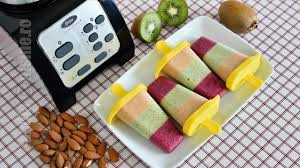 Inghetata De Fructe Facuta La Blenderul Oster Jamilacuisine Youtube