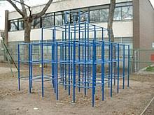 Climb up on top, or. Jungle Gym Wikipedia