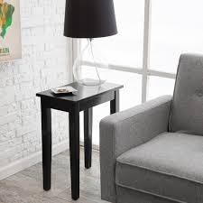 So here's the background, my wife changed our living room around and we moved our big end tables. Black Side Tables For Living Room Turner Chair Lyla Stores