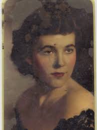 When my grandpa died in 1999, we found this photo of Fran from the early  1940s in his wallet. ❤️