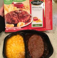 This super savory meal is best served with a side of cream cheese lena abraham senior food editor lena abraham is the senior food editor at delish, where she develops and styles recipes for video and photo, and. Salisbury Steak Expectationvsreality