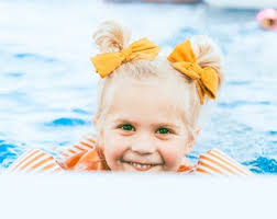 SWIM Solid Pigtail Set