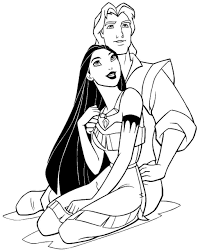 Pocahontas coloring pages are a good way for kids to develop their habit of coloring and painting, introduce them new colors, improve the creativity and motor skills. Pin Auf Coloring Pages
