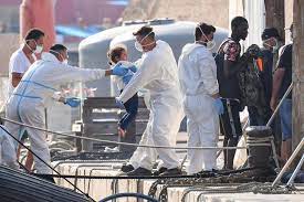 By bebek bakar mei 21, 2021. Coronavirus In Italy No Controls After Cas Outbreak Union Says Infomigrants