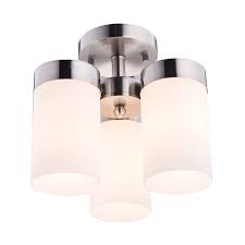 Go chic with a flush mount. Bathroom Flush Mount Light Fixtures Online