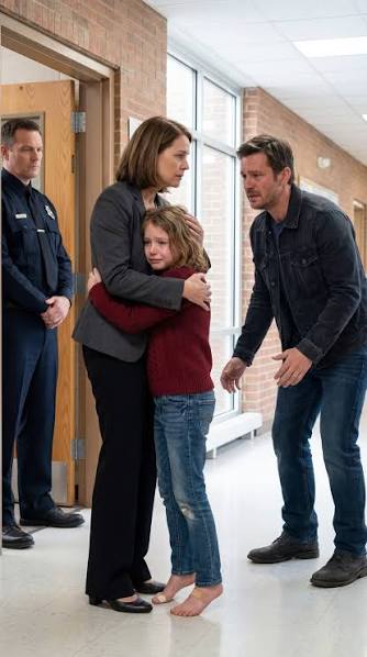 I Was At A Medical Conference When The School Principal Called At 2:47 A.M.  — My Eight-Year-Old Daughter Had Walked Barefoot To School In The Dark,  Repeating “Grandpa Hurt Me”… The Recordings