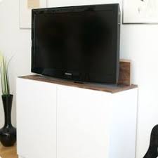 vardagssmart tv lift cabinet ikea wood tv