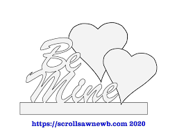 And if you don't care to make this for valentine's day, you could do any shape, really. Simple Valentine Scroll Saw Patterns Welcome To Scrollsawnewb Com