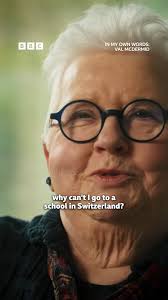 Remember the Chalet School books? The school set in the Austrian Tyrol and  later in Switzerland was a world away from her upbringing in Kirkaldy, but  Val McDermid's favourite reading as a