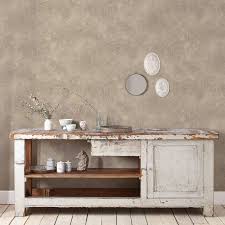 Onze zeer trendy betonlook is makkelijk aan te brengen en geeft een luxe beton ciré hebben we in meer dan 50 verschillende kleuren. Papier Peint Beton Cire Marron