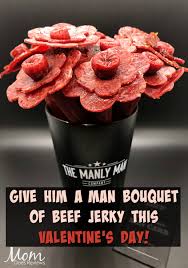Stem sections pack an extra punch of flavor made with a mouthwatering blend of beef, pork and spices. Give Him A Manly Man Bouquet Of Edible Roses This Valentine S Day Sweet2019 Manlymanco Mom Does Reviews