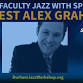 UNC Faculty Jazz with special guest Alex Graham event image