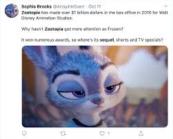 This. I mean I get why it doesnt have a sequel yet, plus even Frozen 2  took 6 years to make, but where the hell are the shorts and TV specials? :
