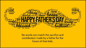 A father plays a very important role in his. Happy Father S Day Messages Template Postermywall