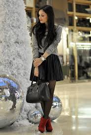 15 Natural Ways On How To Wear Red Ankle Boots Fmag Com