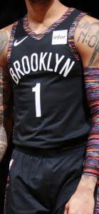 Jerseys icon represent brooklyn wearing the team's true colors with the nike icon jersey. Jerseypedia
