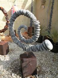 Skulptur Steingarten Kunst Skulpturen Kunst Aus Treibholz