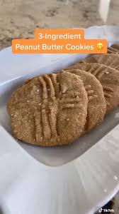 3 Ingredient Peanut Butter Cookies Video In 2020 Butter Cookies Mexican Dessert Recipes Peanut Butter Cookies