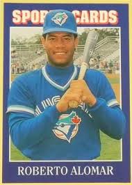 Roberto alomar hall of famer banned from mlb. 1992 Allan Kaye S Sports Cards News Magazine 64 Roberto Alomar Sports Cards Trading Card Database Sports