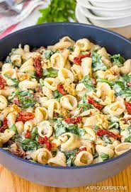 One Pot Spinach Ricotta Pasta Recipe A Creamy Pasta Dish The Whole Family Will Love Fresh Ricotta Che Spinach Ricotta Pasta Tortellini Recipes Ricotta Pasta