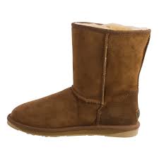 Australia Luxe Collective Cosy Short Boots Suede Sheepskin Lined For Men