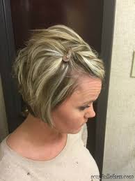 Twisted Bangs for Short Hair