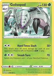 Golisopod Darkness Ablaze 18 Holo Rare Cindercards