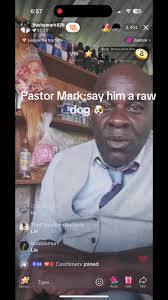 Pastor Mark Corral in Birmingham