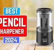 The 5 Best Pencil Sharpeners | Best Pencil Sharpener Review 2024