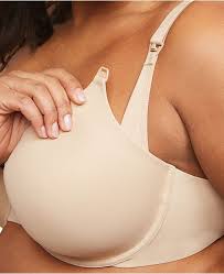 full coverage back smoothing nursing bra