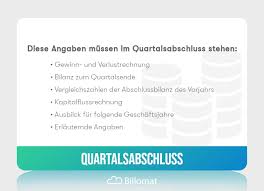 Zum quartalsende bewegen sich die kurse am deutschen kaum. Quartalsabschluss Definition Infos Mehr Billomat