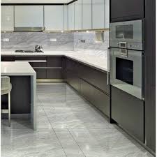 Supreme Tile Amazon 16 X 32 Porcelain Stone Look Wall Floor Tile Set Of 3 Color Li In 2020 Contemporary Kitchen Design Kitchen Design Small Contemporary Kitchen
