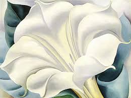 Many of o'keeffe's works featured images of flowers. Georgia O Keeffe S Powerful Paintings