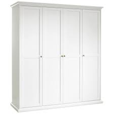 Kleiderschrank Pariso 4 Turig Weiss Landhausstil Kleiderschrank Landhausstil Kleiderschrank Landhausstil Weiss Kleiderschrank Weiss