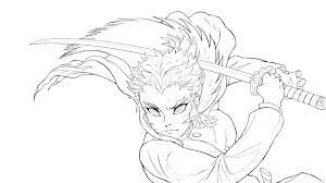 Click the demon beast bendy coloring pages to view printable version or color it online (compatible with ipad and android tablets). Demon Slayer Coloring Pages 90 Free Coloring Pages