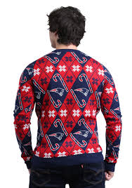 New England Patriots Candy Cane Ugly Christmas Sweater New england patriots smores christmas tree ornament we want smore wins thematic.