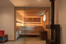 Finnleo indoor sauna rooms enhance any space. Sauna Planning In 9 Steps How Big How Much Space Plan