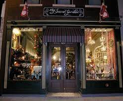 My Secret Garden Floral Shop Shop Design Florist Shop