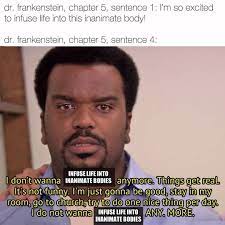 Sparknotes Official On Instagram He S Made A Huge Mistake Sparknotes Book Tv Victor Frankenstein Spark Notes