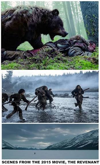 The True Story Behind The Revenant