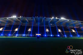 Dit is de officiële facebookpagina van kv oostende. Painting With Light Case Kv Ostend Stadium Lighting