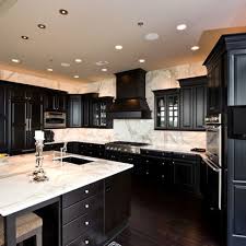 Black Kitchen Kitchen Design Ideas Pictures Remodel And Decor Black Kitchen Cabinets Kitchen Style Dark Kitchen Cabinets