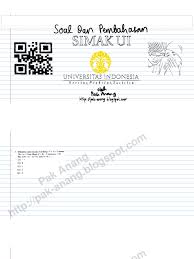 Perlu diketahui bahwa bahan yang diujikan pada simak ui adalah: Pembahasan Soal Simak Ui 2018 Matematika Ipa Pak Anang Blogspot Com 1