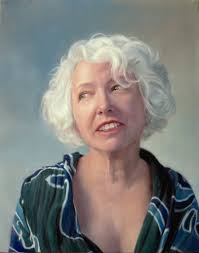 City Light from distance 8x10 inch oil