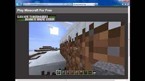 From its early days of simple mining and cr. How To Get Or Play Minecraft For Free No Downloads Youtube