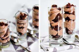 Check spelling or type a new query. Chocolate Mousse And Brownie Shot Glass Dessert Sarah Hearts