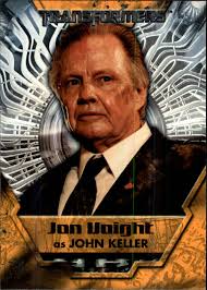 2007 Topps Transformers #21 John Keller