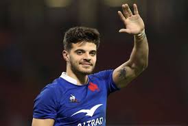 Émile ntamack (da) jugador de rugby francés (es); Rugby Ntamack Inspires Grand Slam Hopefuls France To Wales Win The Star