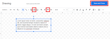 Google docs automatically saves your document after any changes you make. How To Add A Text Box In Google Docs How2foru
