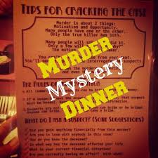 These sunday supper recipes give one pot and sheet. Murder Mystery Dinner